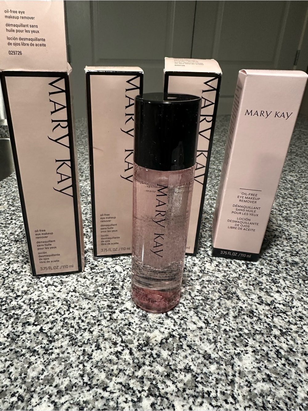 Mary Kay oil free eye makeup remover